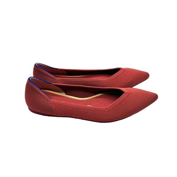 Rothy’s The Point in Copper Women’s Size 8 - Picture 4 of 7